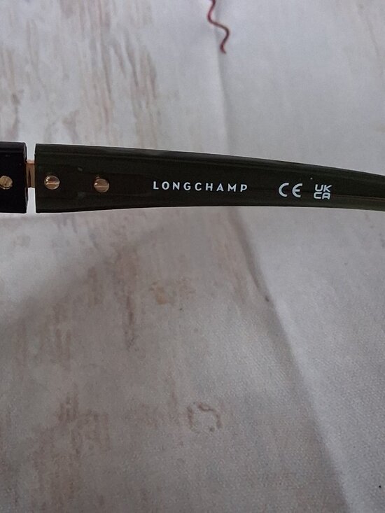 Longchamp Green Marble Acetate Women\'s Sunglasses LO714S NEW main image 9